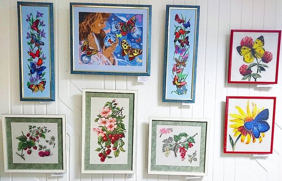 Работа «Моя выставка»