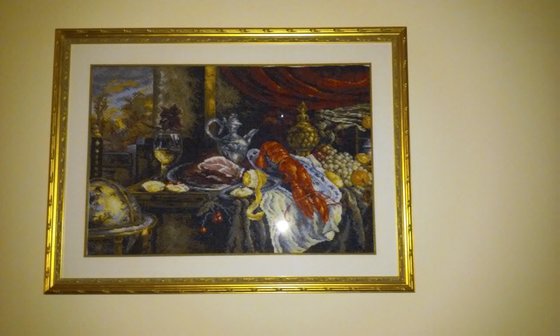 Работа «stół obfitości»