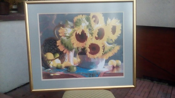 Работа «słoneczniki»