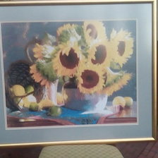 Работа «słoneczniki»