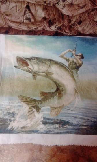 Работа «Рыбалка»