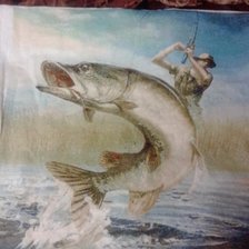 Работа «Рыбалка»