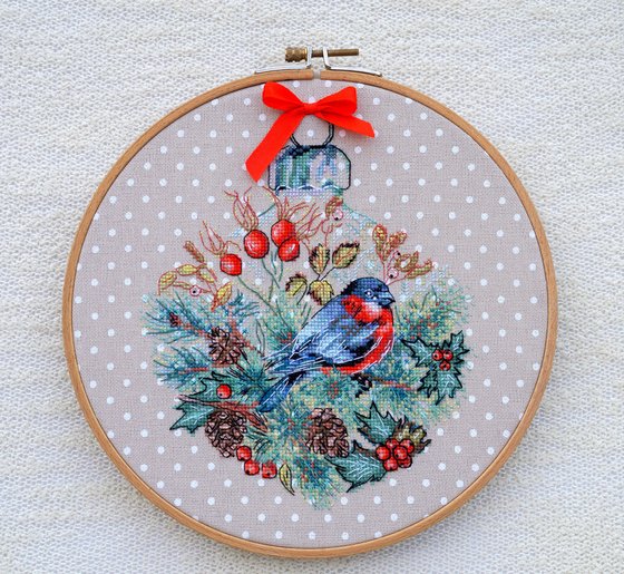 Работа «"Хвойный шарик"»