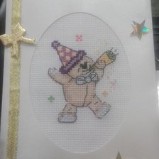 Работа «Открытка на ДР»