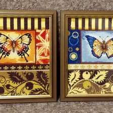 Работа «Бабочки.»