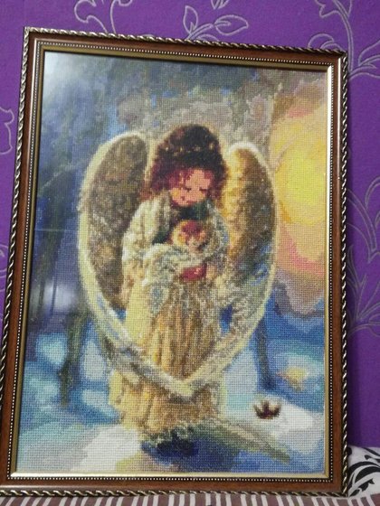 Работа «Ангелочек»