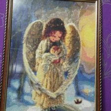 Работа «Ангелочек»