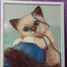 Работа «Котенок»