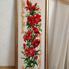 Работа «Лилии от Золотых ручек»