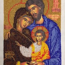 Работа «Икона «Святое семейство»»