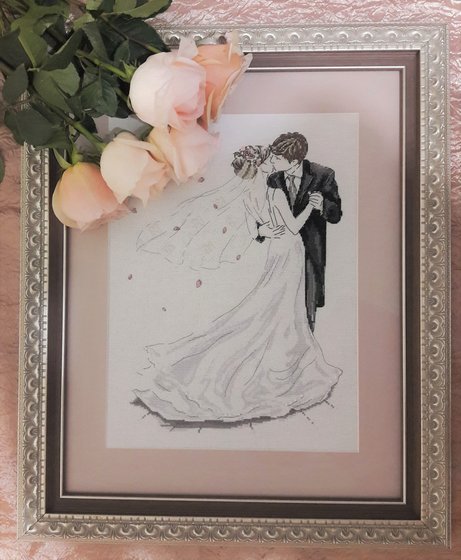 Работа «Свадебная пара»