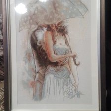 Работа ««Двое под зонтом» Лукас»