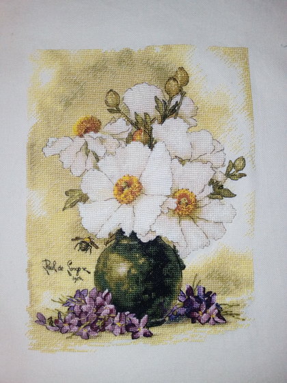 Работа «Анемоны.»