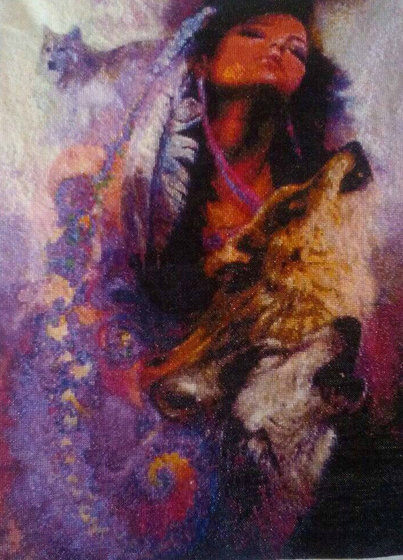 Работа «Мистик стич. Песня золотого волка»