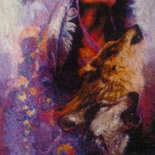 Работа «Мистик стич. Песня золотого волка»