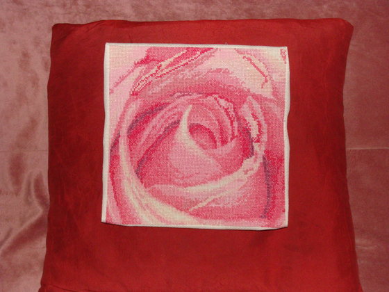 Работа «Розовые мечты»