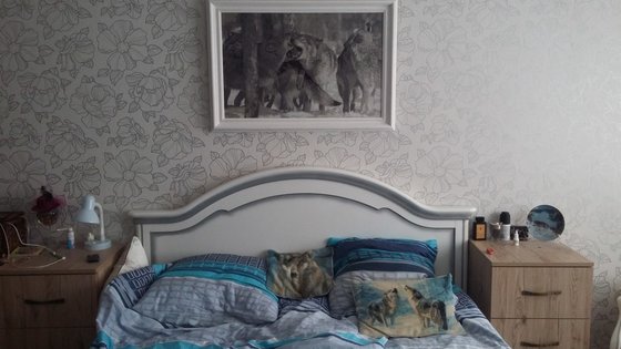 Работа «Семь волков»