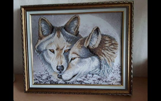 Работа «Любовь навеки.»