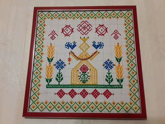 Работа «Макошь»