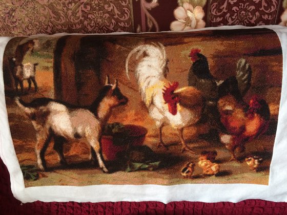 Работа «Птичий двор»