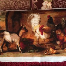 Работа «Птичий двор»