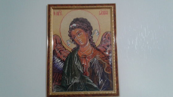 Работа «Архангел Гавриил»