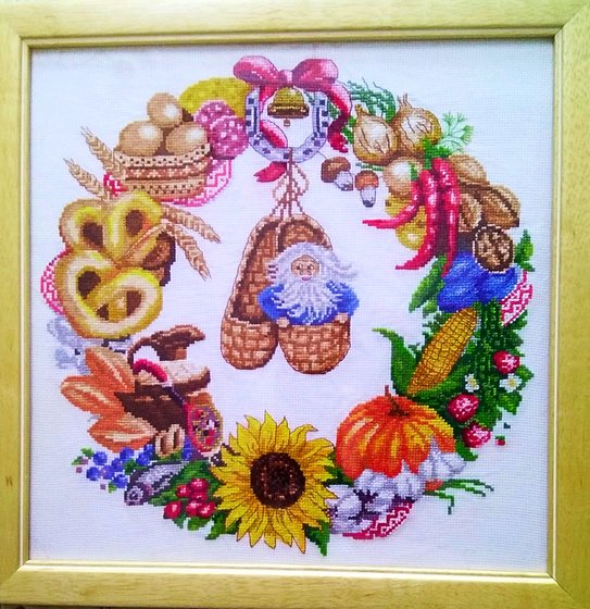 Работа ««ОБЕРЕГ ИЗОБИЛИЕ В ДОМ»»