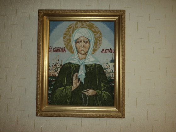 Работа «Матрона Московская»