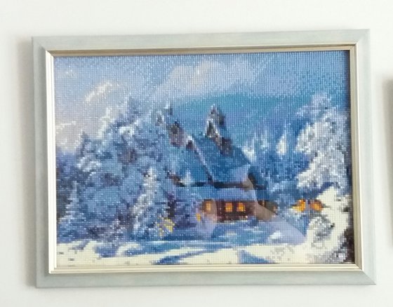 Работа «зима»