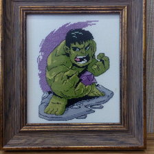 Работа «Халк»