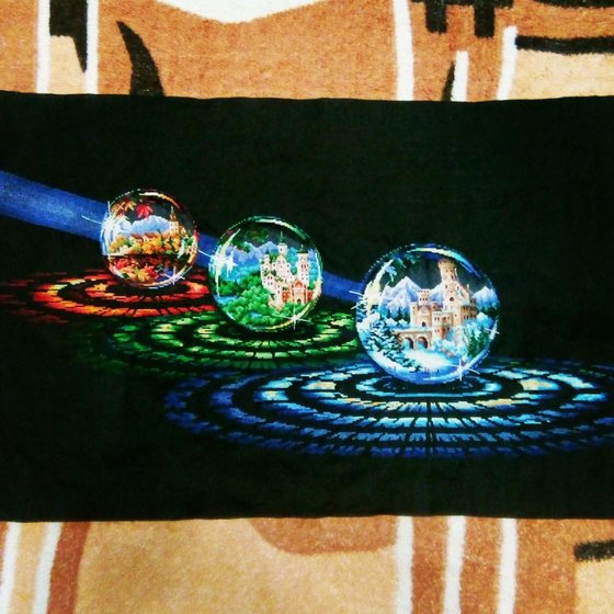 Работа «Шары желаний от "Сделай своими руками"»