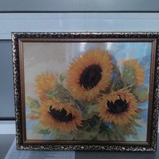 Работа «подсолнухи»