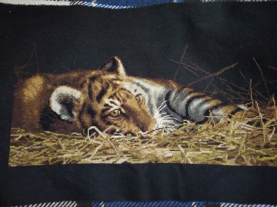 Работа «Набор PANNA "Тигрёнок"»