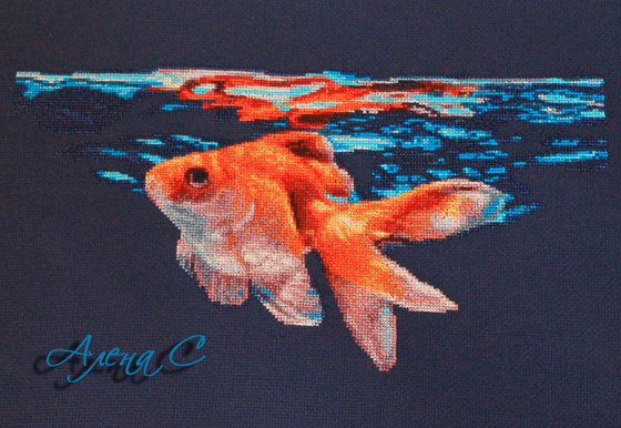 Работа «Золотая рыбка»