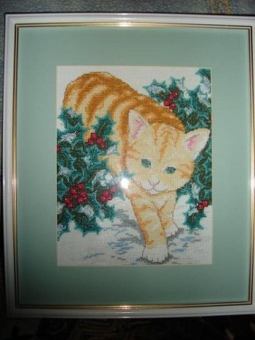 Работа «Рыжий кот.»