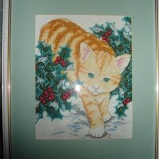 Работа «Рыжий кот.»