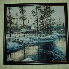 Работа «Часовня»