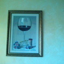 Работа «красное вино»