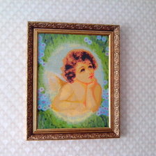 Работа «Ангелочек»