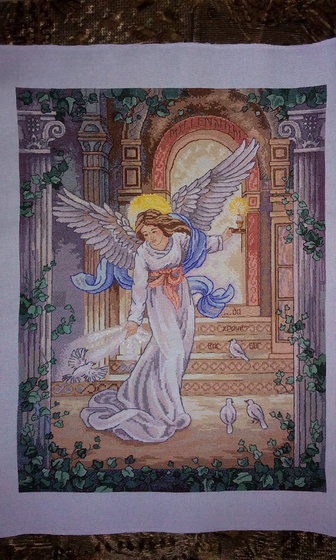 Работа «Ангел Миллениум.»