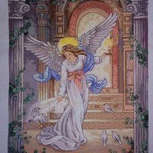 Работа «Ангел Миллениум.»