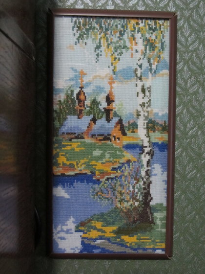 Работа «Церквушка»