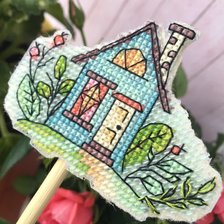 Работа «Ягодный домик от Юлии Мартыненко»