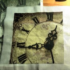 Работа «Часы»