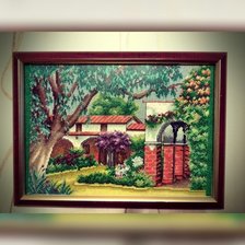 Работа «Пейзаж»