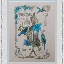 Работа ««Ателье Атлас» схема Алены Кошкиной»