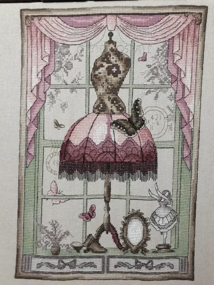 Работа ««Ателье Ажур» схема Алены Кошкиной»