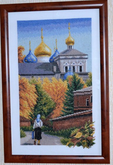 Работа «Дорога к храму.»