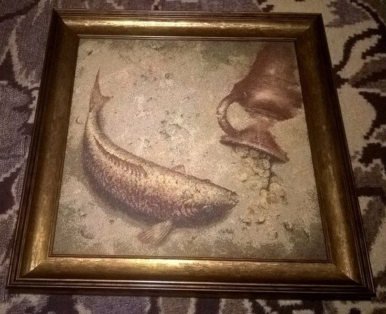 Работа «Золотая рыбка»