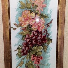 Работа «ГРОЗДЬ ВИНОГРАДА»